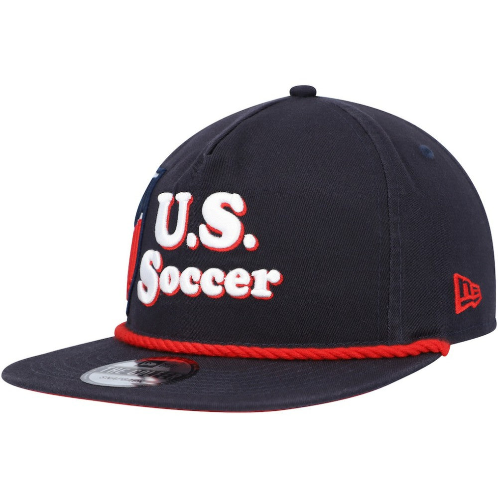 USMNT New Era Heritage The Golfer Snapback Hat Navy - New Era online