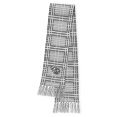 Tennessee Titans WEAR by Erin Andrews Women's Plaid Knit Hat with Pom & Scarf Set