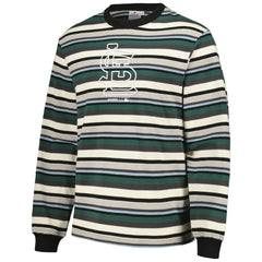 St. Louis Cardinals PLEASURES Ballpark Long Sleeve T-Shirt - Cream/Green T-shirts
