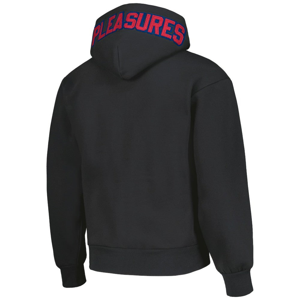 Boston Red Sox PLEASURES Opening Day Full-Zip Hoodie - Black Hoodies