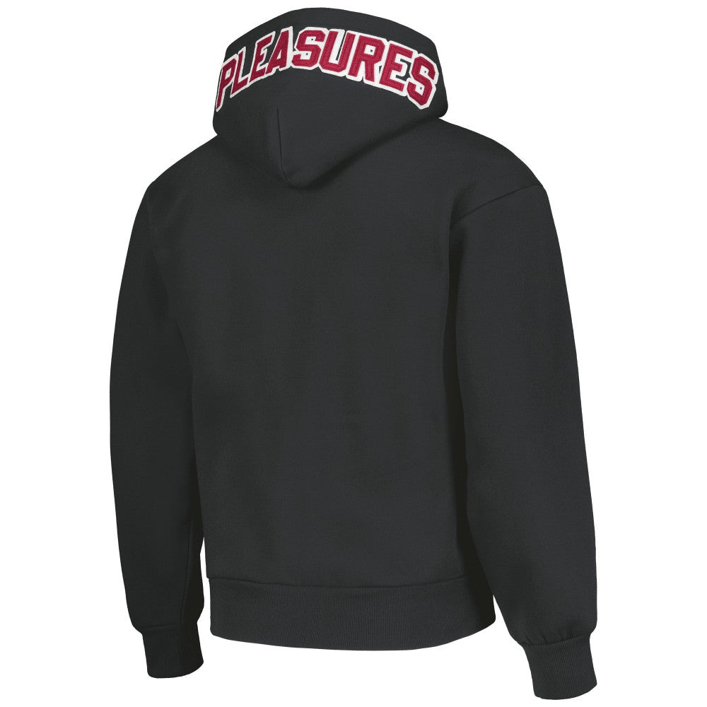 Cincinnati Reds PLEASURES Opening Day Full-Zip Hoodie - Black Hoodies