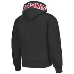 Cincinnati Reds PLEASURES Opening Day Full-Zip Hoodie - Black Hoodies
