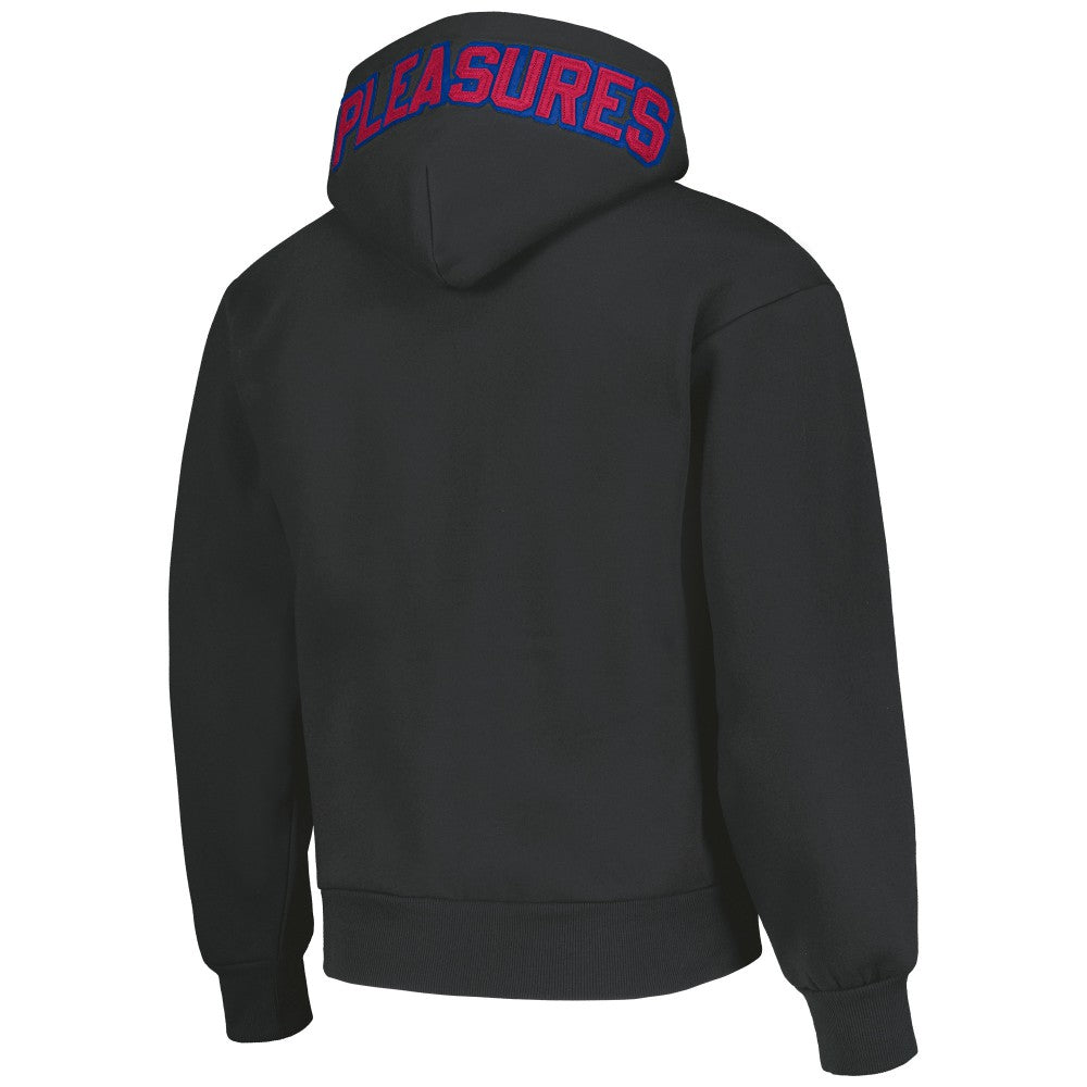 Cleveland Guardians PLEASURES Opening Day Full-Zip Hoodie - Black Hoodies