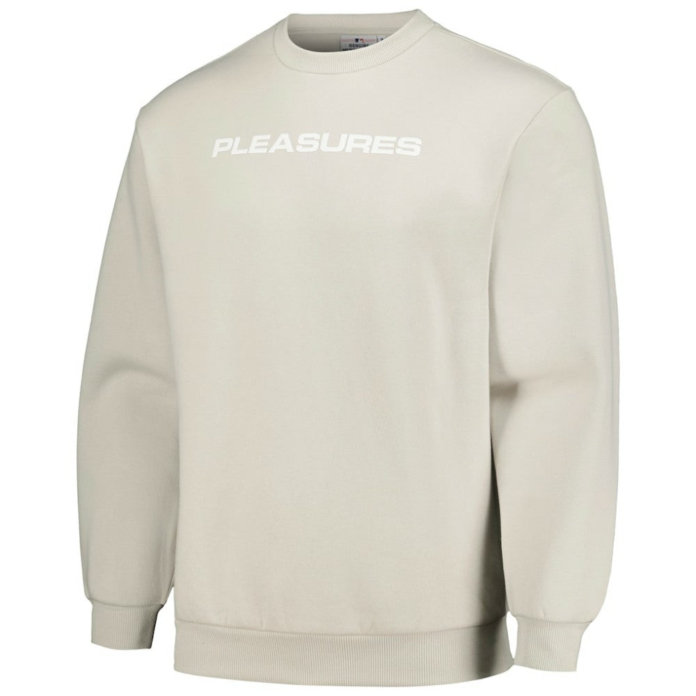 Houston Astros PLEASURES Ballpark Pullover Sweatshirt - Gray Pullover