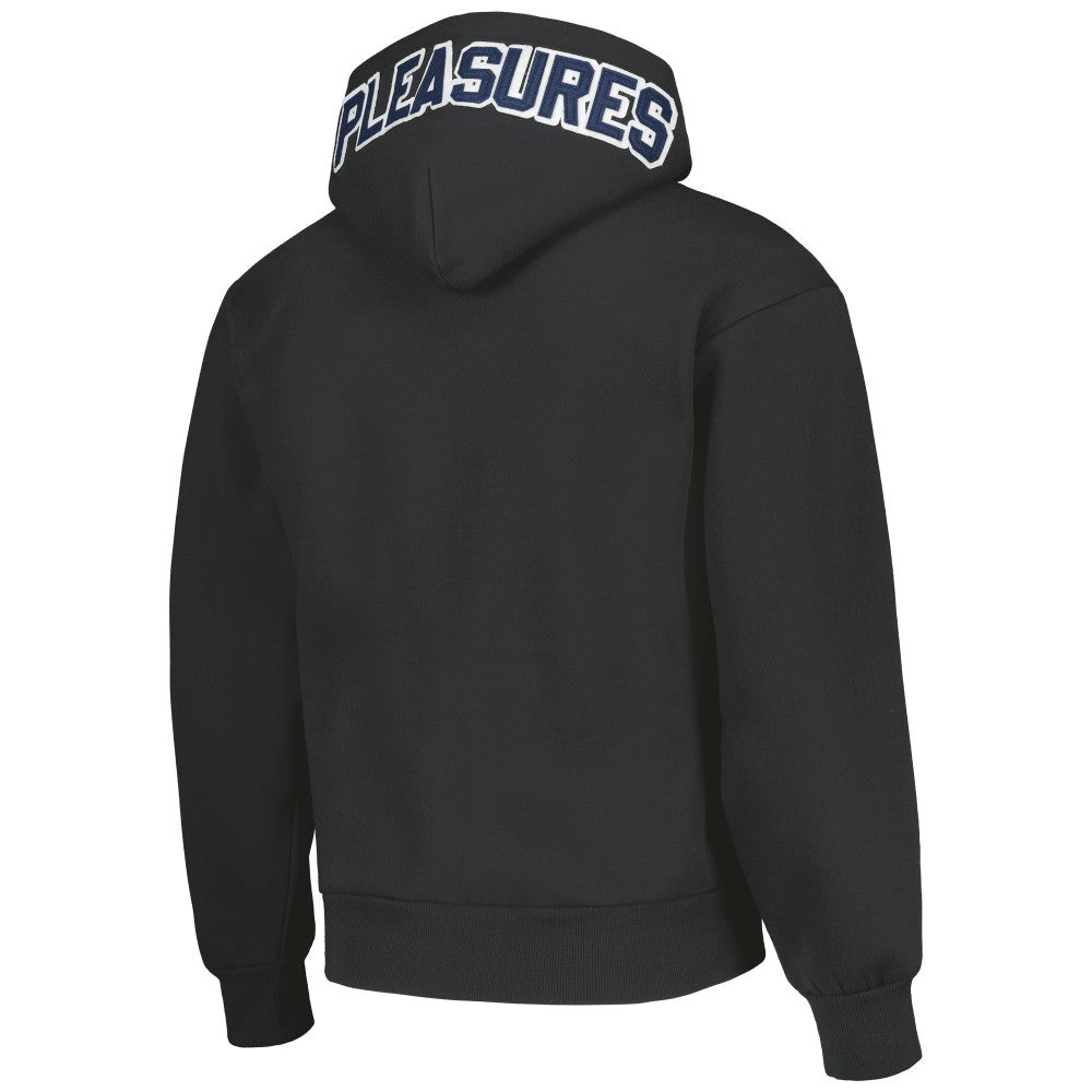 Milwaukee Brewers PLEASURES Opening Day Full-Zip Hoodie - Black Hoodies