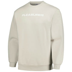 St. Louis Cardinals PLEASURES Ballpark Pullover Sweatshirt - Gray Pullover
