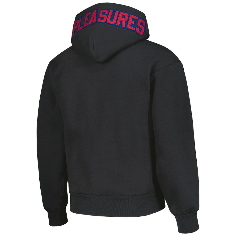St. Louis Cardinals PLEASURES Opening Day Full-Zip Hoodie - Black Hoodies