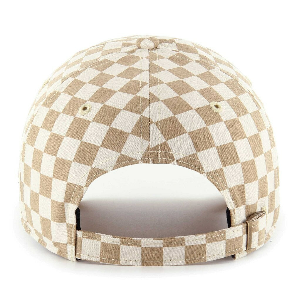 Miami Dolphins '47 Women's Vibe Check Clean Up Adjustable Hat - Tan Hats