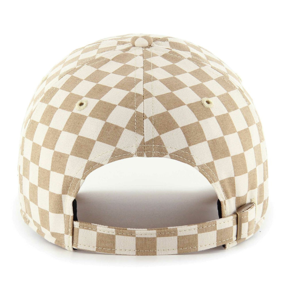 Tennessee Titans '47 Women's Vibe Check Clean Up Adjustable Hat - Tan Hats