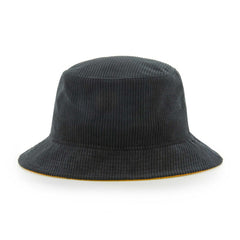 Pittsburgh Steelers '47 Thick Cord Bucket Hat - Black Hats