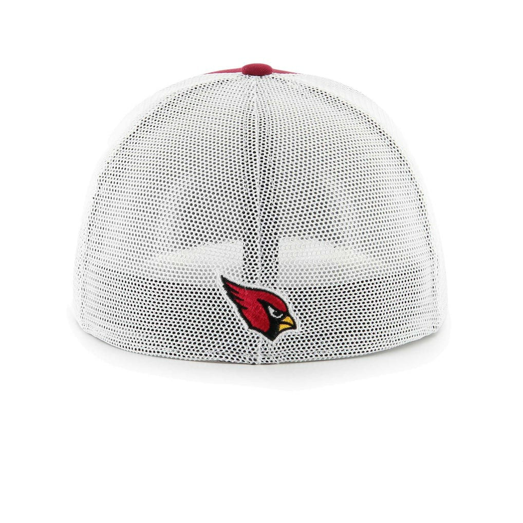 Arizona Cardinals '47 Leather Head Flex Hat - Cardinal Hats