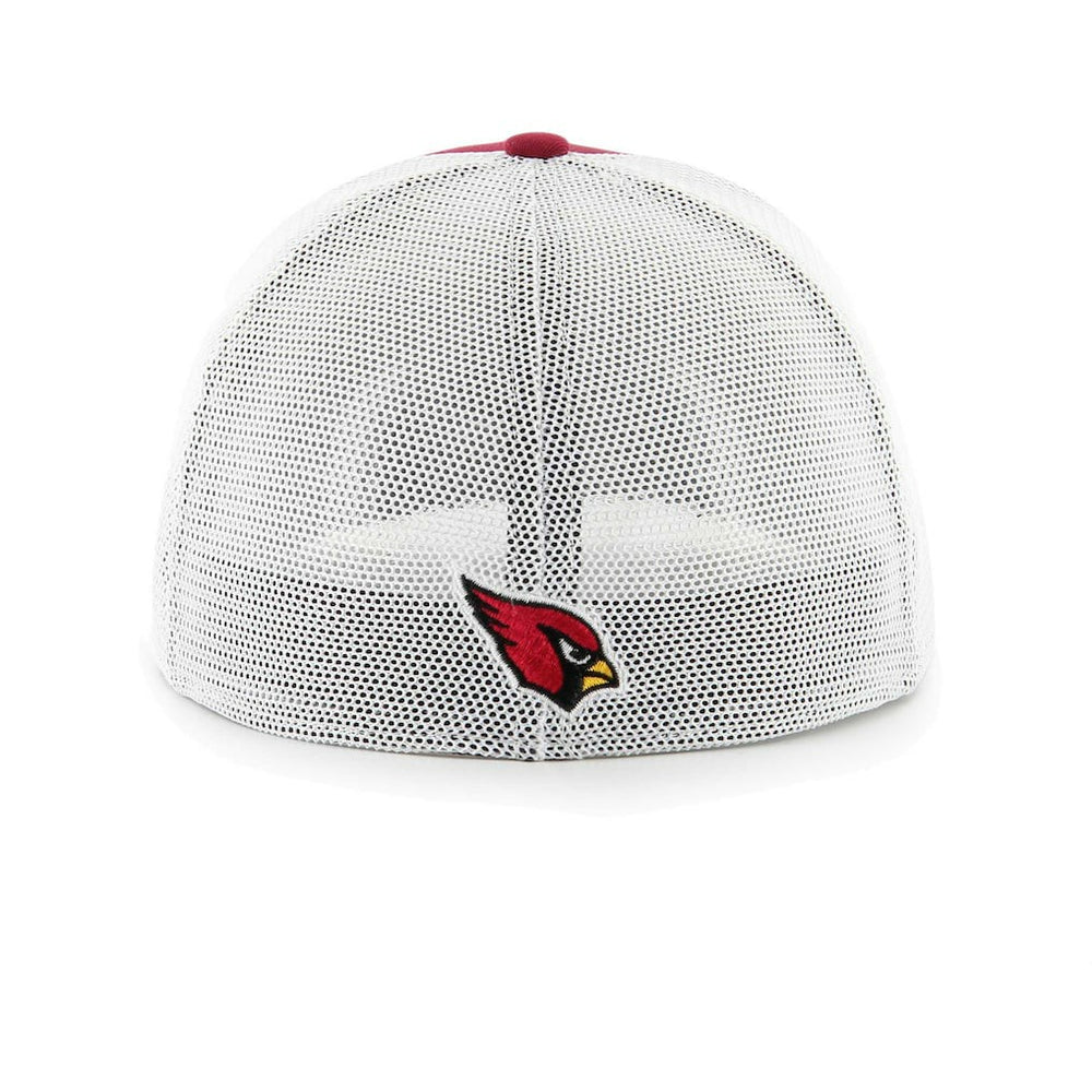Arizona Cardinals '47 Leather Head Flex Hat - Cardinal Hats
