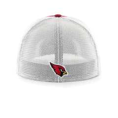 Arizona Cardinals '47 Leather Head Flex Hat - Cardinal Hats