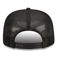 New York Yankees New Era  Street Team A-Frame Trucker 9FIFTY Snapback Hat - Black Hats