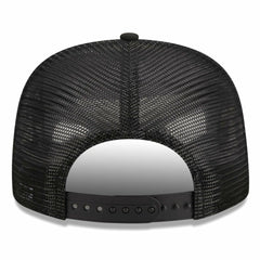 Pittsburgh Pirates New Era  Street Team A-Frame Trucker 9FIFTY Snapback Hat - Black Hats