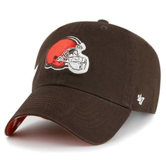 Cleveland Browns '47 Women's Confetti Icon Clean Up Adjustable Hat - Brown Hats