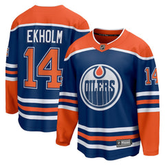 Mattias Ekholm Edmonton Oilers Fanatics Home Breakaway Jersey - Royal | US 200037525