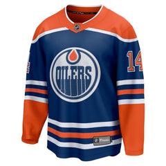 Mattias Ekholm Edmonton Oilers Fanatics Home Breakaway Jersey - Royal | US 200037525