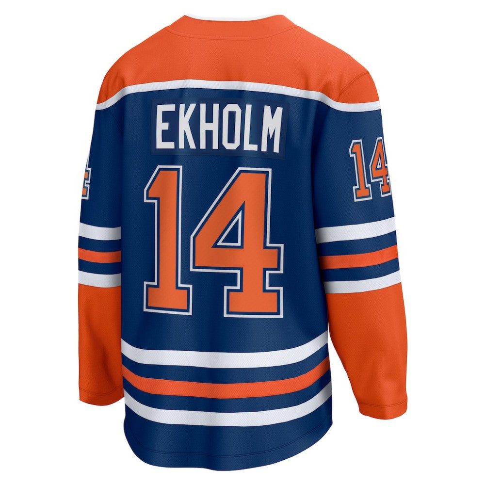Mattias Ekholm Edmonton Oilers Fanatics Home Breakaway Jersey - Royal | US 200037525