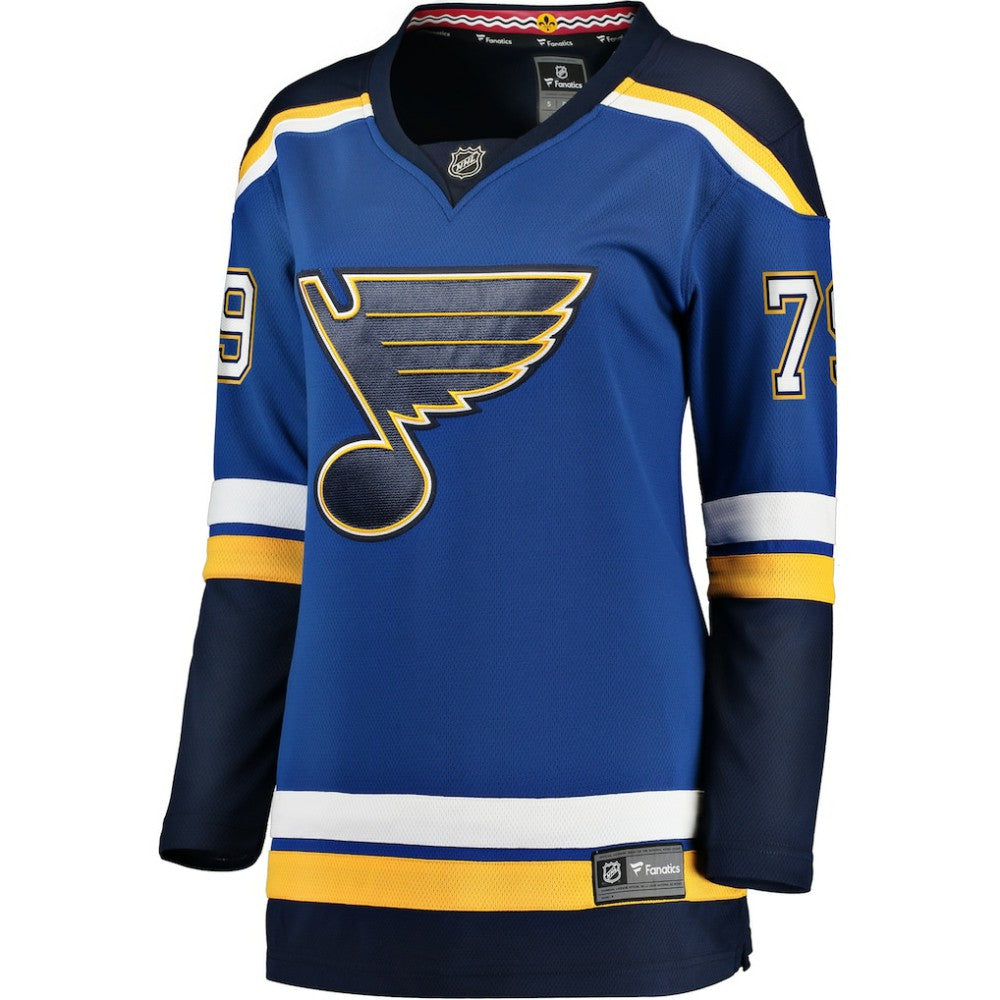 Sammy Blais St. Louis Blues Women's Fanatics Home Breakaway Jersey - Blue | US 200037540