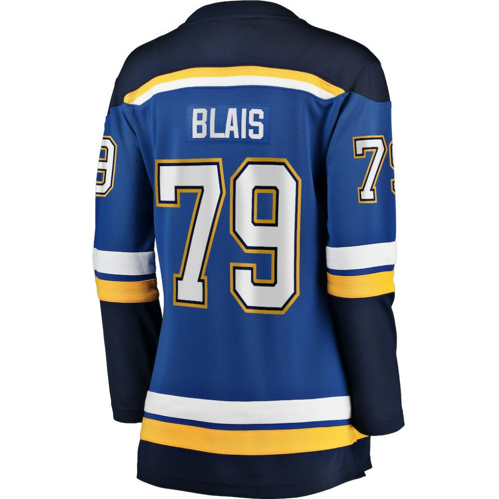 Sammy Blais St. Louis Blues Women's Fanatics Home Breakaway Jersey - Blue | US 200037540