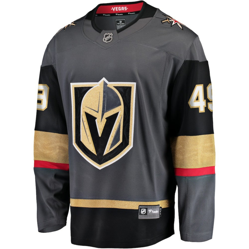 Ivan Barbashev Vegas Golden Knights Fanatics Home Breakaway Jersey - Gray | US 200037553