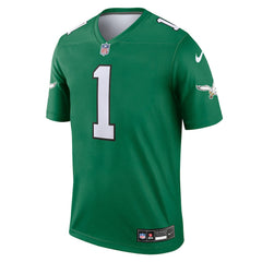 Jalen Hurts Philadelphia Eagles Legend Player Performance Top - Kelly Green Tops
