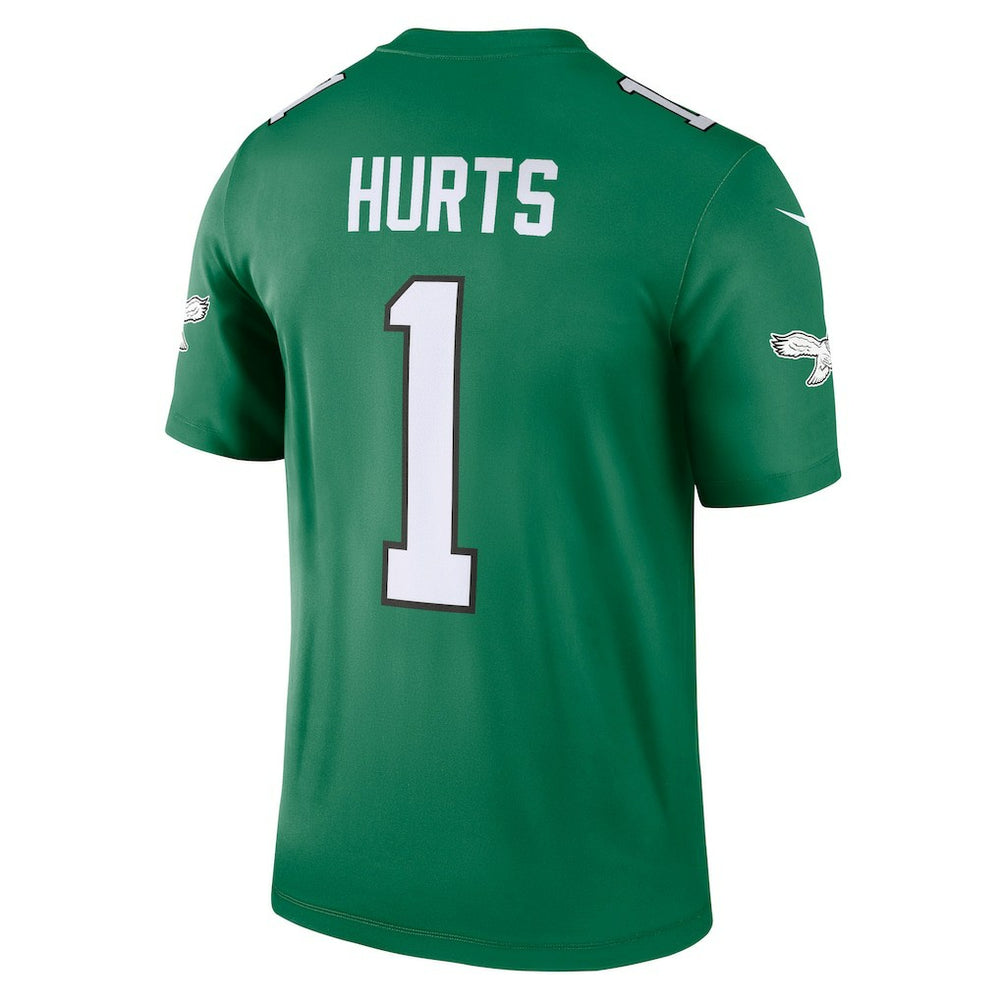Jalen Hurts Philadelphia Eagles Legend Player Performance Top - Kelly Green Tops