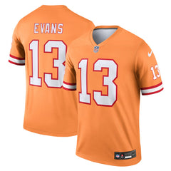 Mike Evans Tampa Bay Buccaneers Legend Player Performance Top - Orange Tops