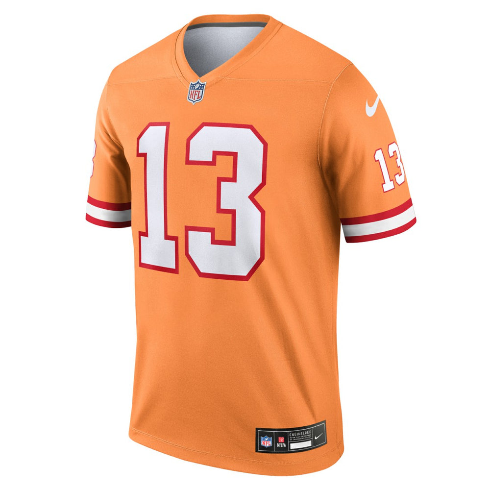 Mike Evans Tampa Bay Buccaneers Legend Player Performance Top - Orange Tops