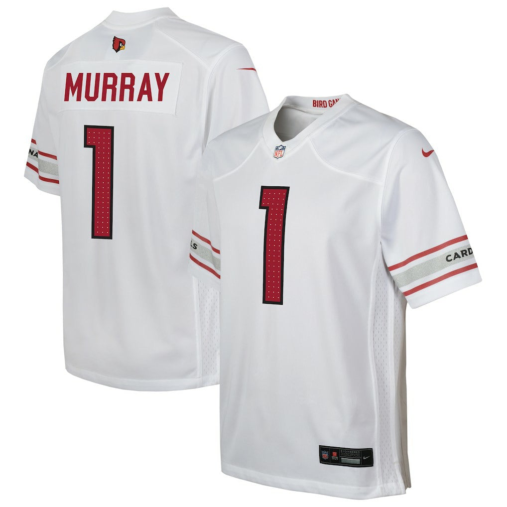 Kyler Murray Arizona Cardinals Youth Game Jersey - White Jerseys