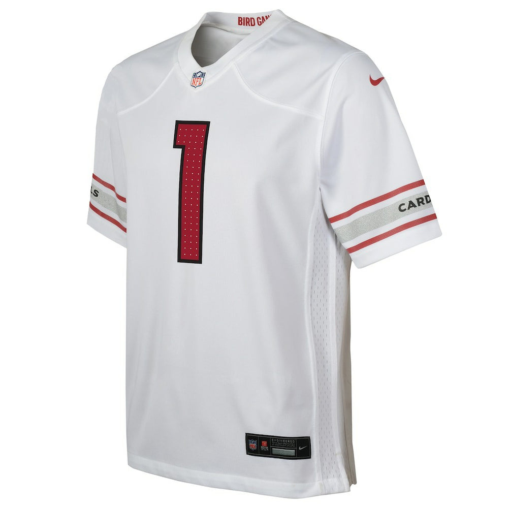 Kyler Murray Arizona Cardinals Youth Game Jersey - White Jerseys