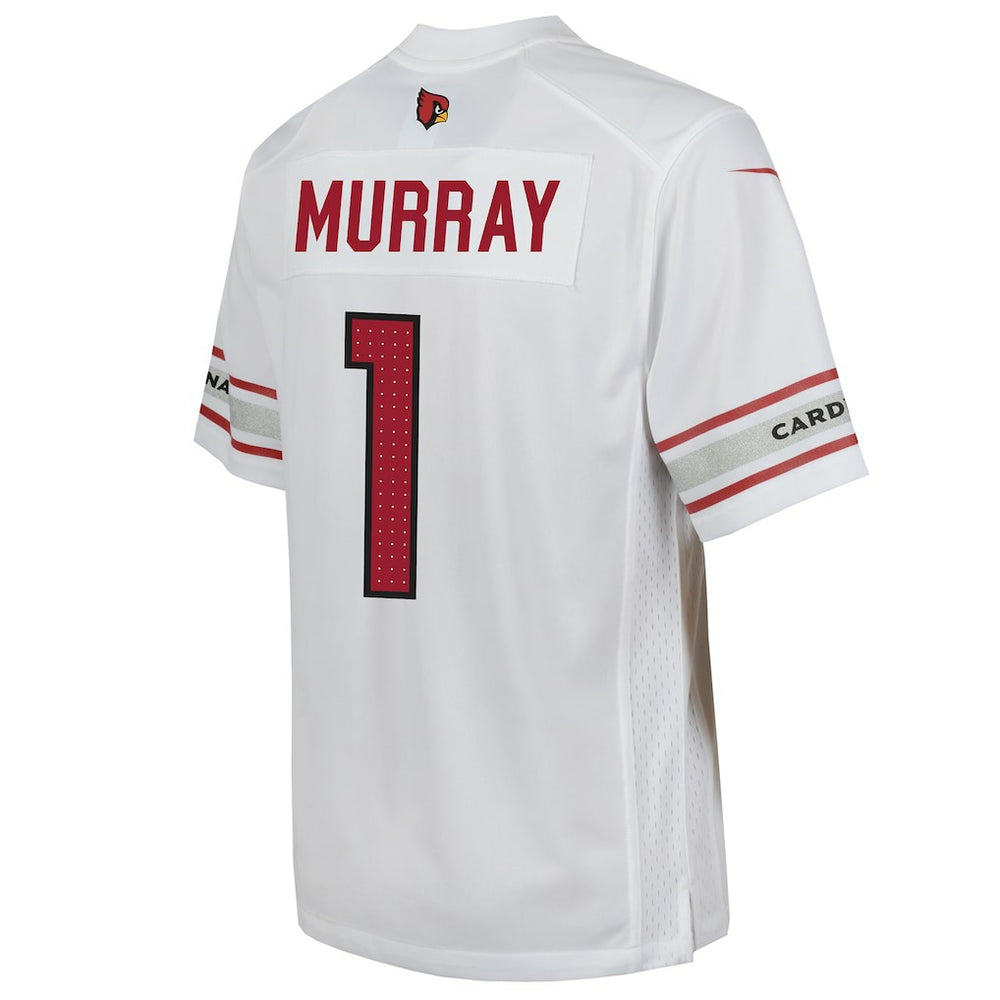 Kyler Murray Arizona Cardinals Youth Game Jersey - White Jerseys
