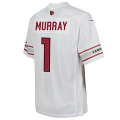 Kyler Murray Arizona Cardinals Youth Game Jersey - White Jerseys