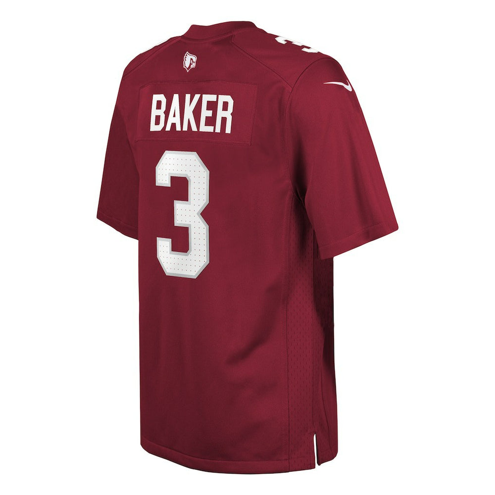 Budda Baker Arizona Cardinals Youth Game Jersey - Cardinal Jerseys