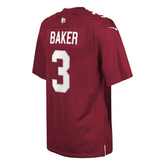 Budda Baker Arizona Cardinals Youth Game Jersey - Cardinal Jerseys