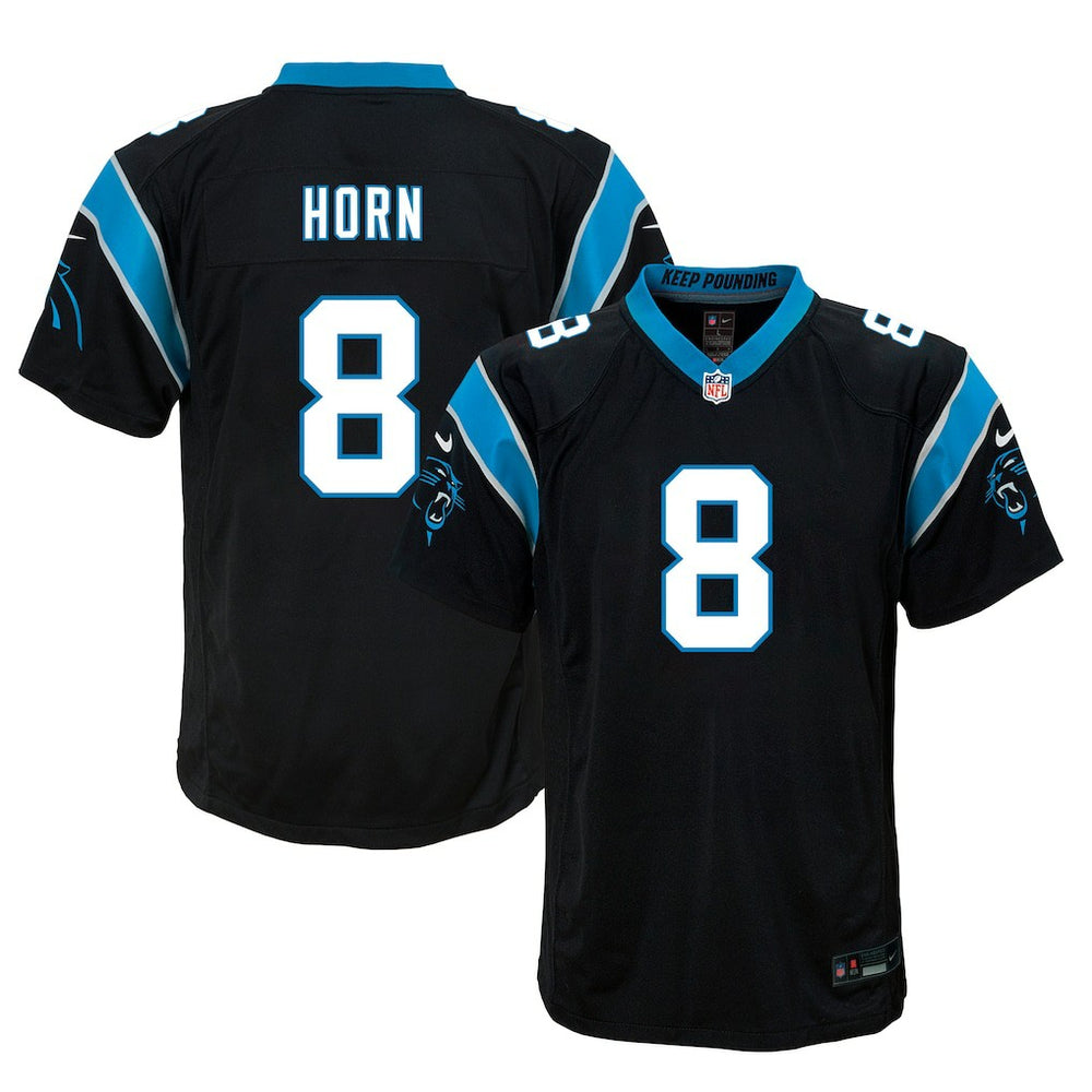 Jaycee Horn Carolina Panthers Youth Game Jersey - Black Jerseys