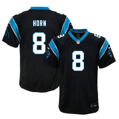 Jaycee Horn Carolina Panthers Youth Game Jersey - Black Jerseys