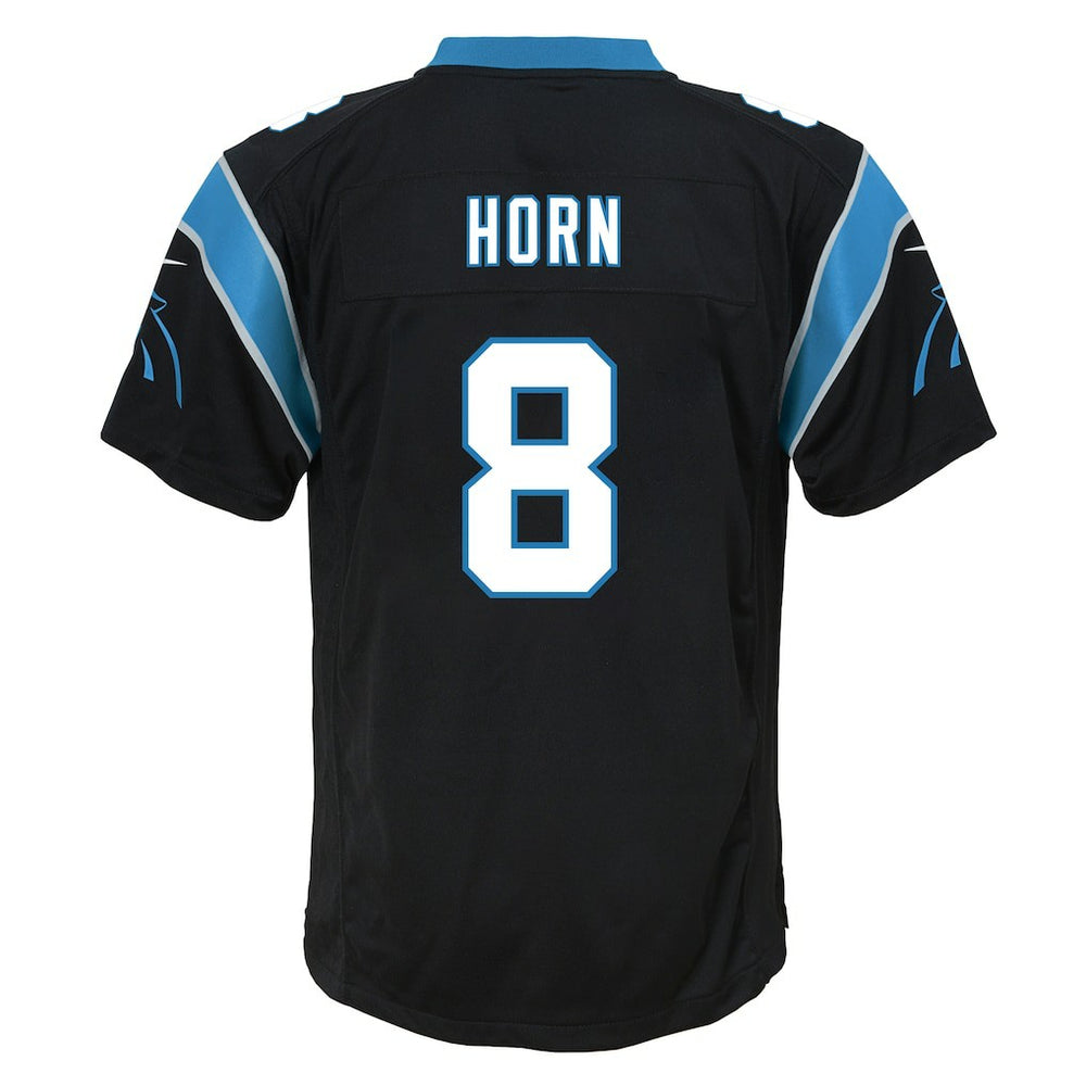 Jaycee Horn Carolina Panthers Youth Game Jersey - Black Jerseys
