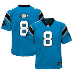 Jaycee Horn Carolina Panthers Youth Game Jersey - Blue Jerseys