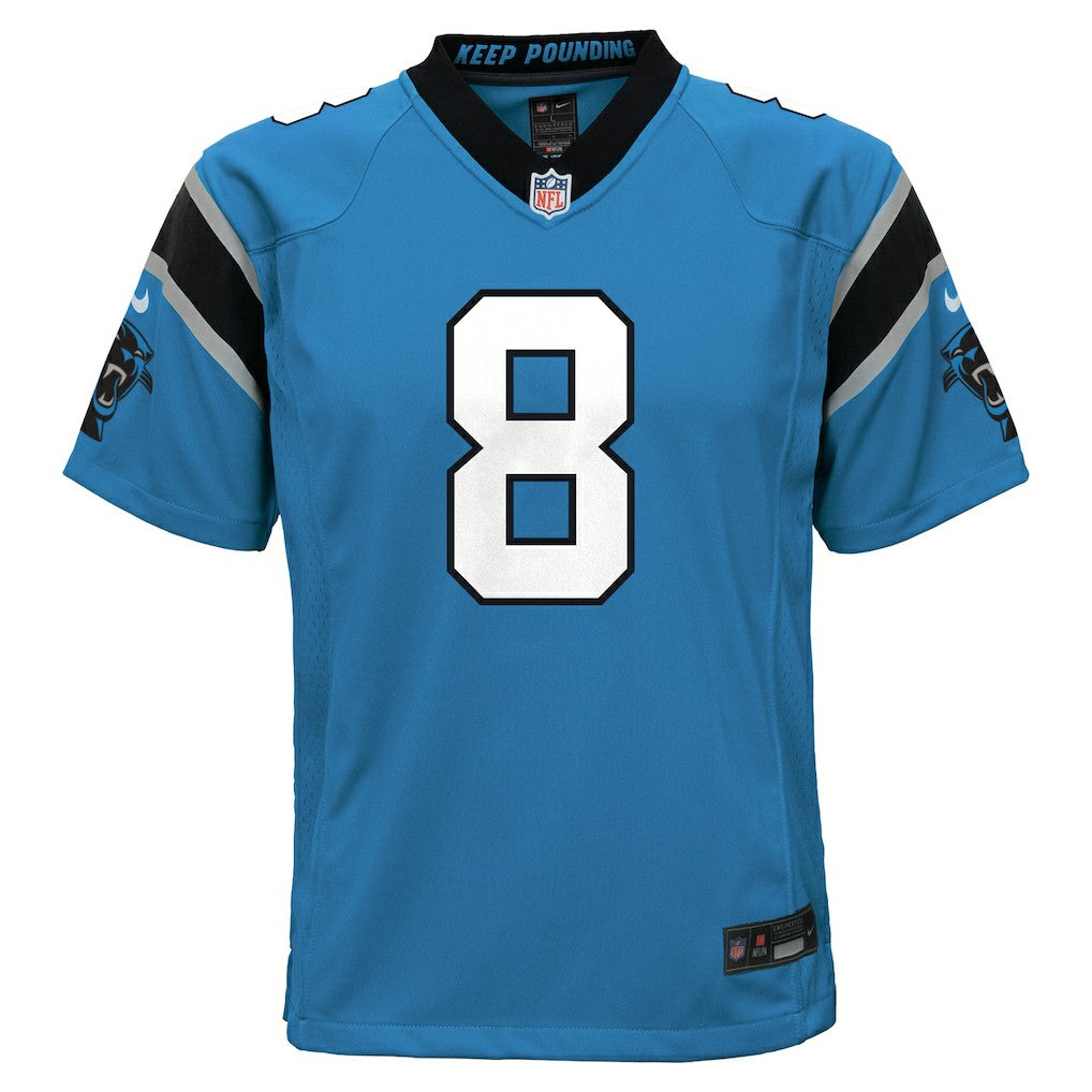 Jaycee Horn Carolina Panthers Youth Game Jersey - Blue Jerseys
