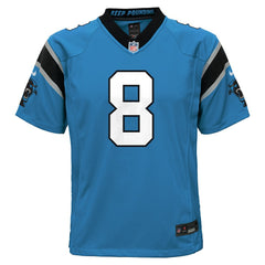 Jaycee Horn Carolina Panthers Youth Game Jersey - Blue Jerseys