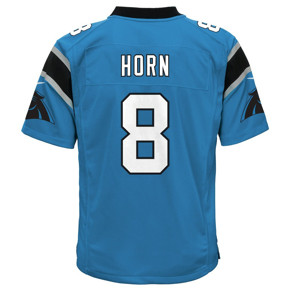 Jaycee Horn Carolina Panthers Youth Game Jersey - Blue Jerseys
