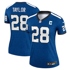 Jonathan Taylor Indianapolis Colts Women's Alternate Legend Player Performance Top - Royal Tops