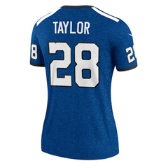 Jonathan Taylor Indianapolis Colts Women's Alternate Legend Player Performance Top - Royal Tops