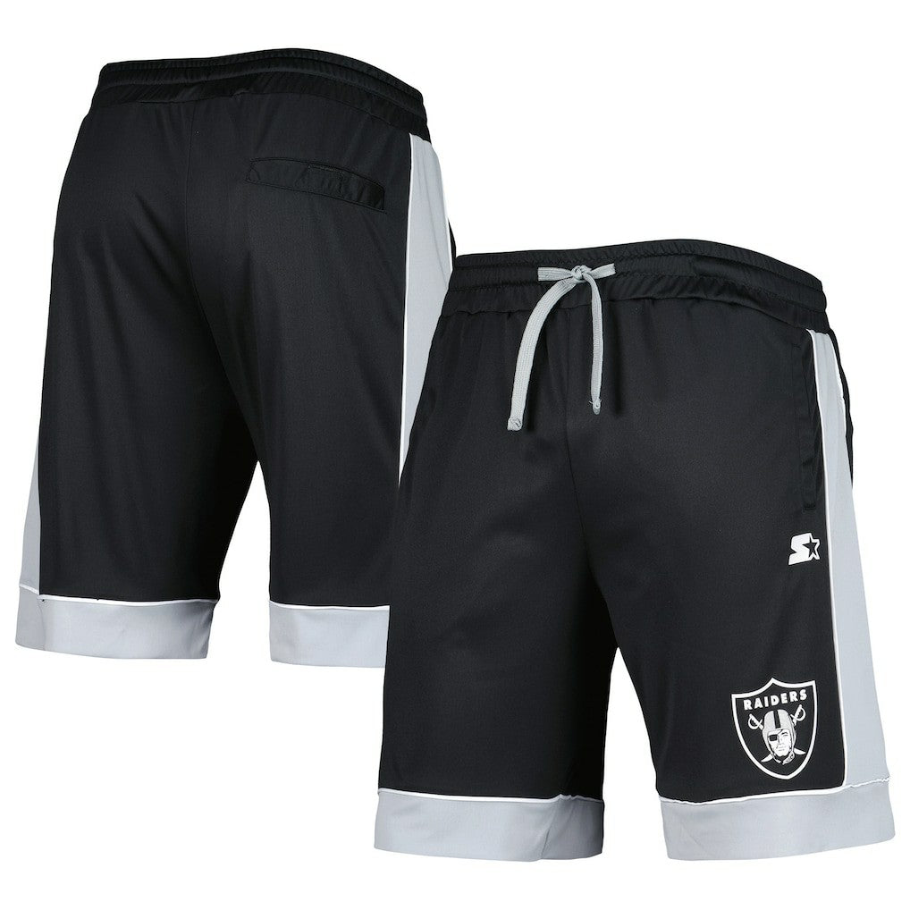Las Vegas Raiders G-III Sports by Carl Banks Fan Favorite Fashion Shorts