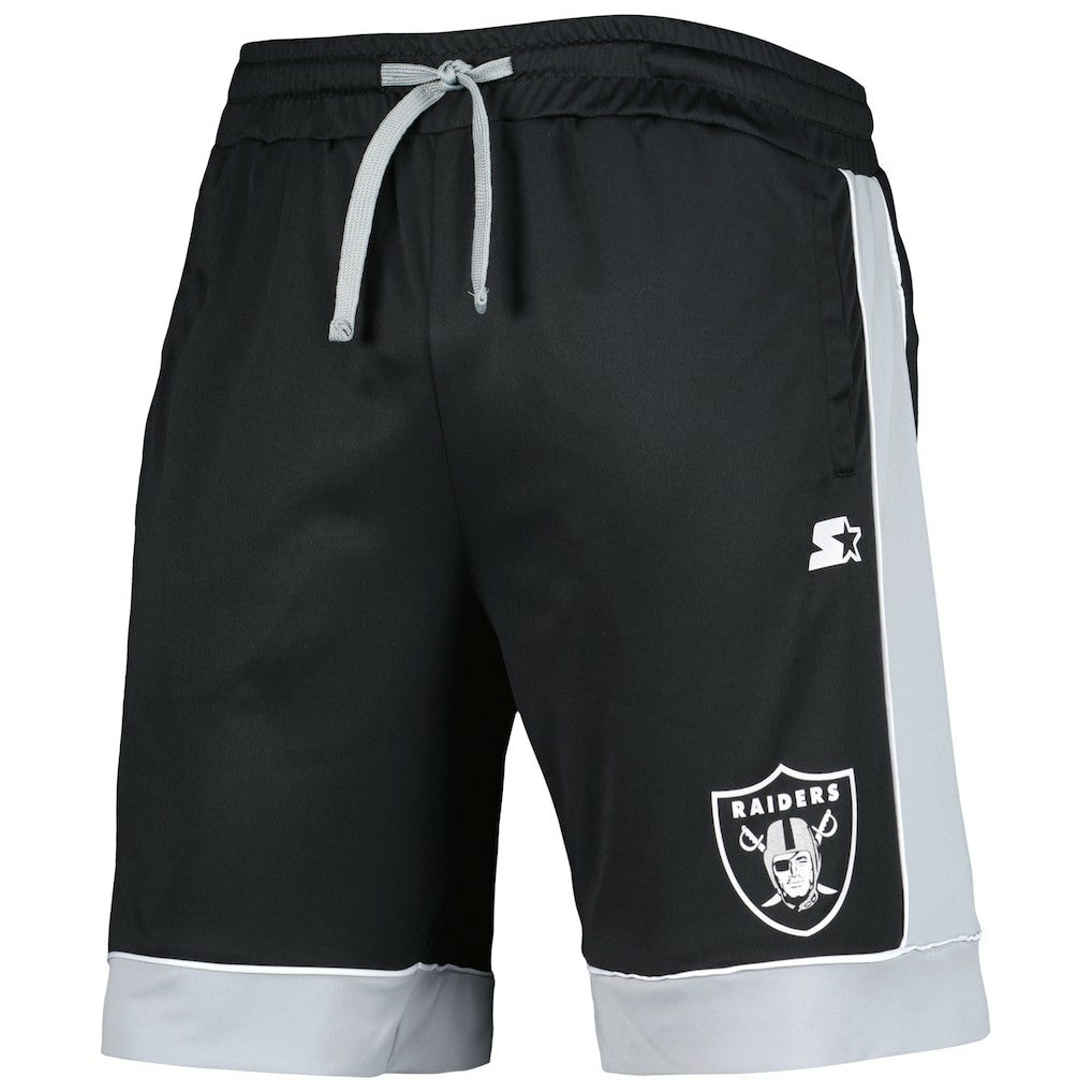 Las Vegas Raiders G-III Sports by Carl Banks Fan Favorite Fashion Shorts