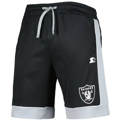 Las Vegas Raiders G-III Sports by Carl Banks Fan Favorite Fashion Shorts