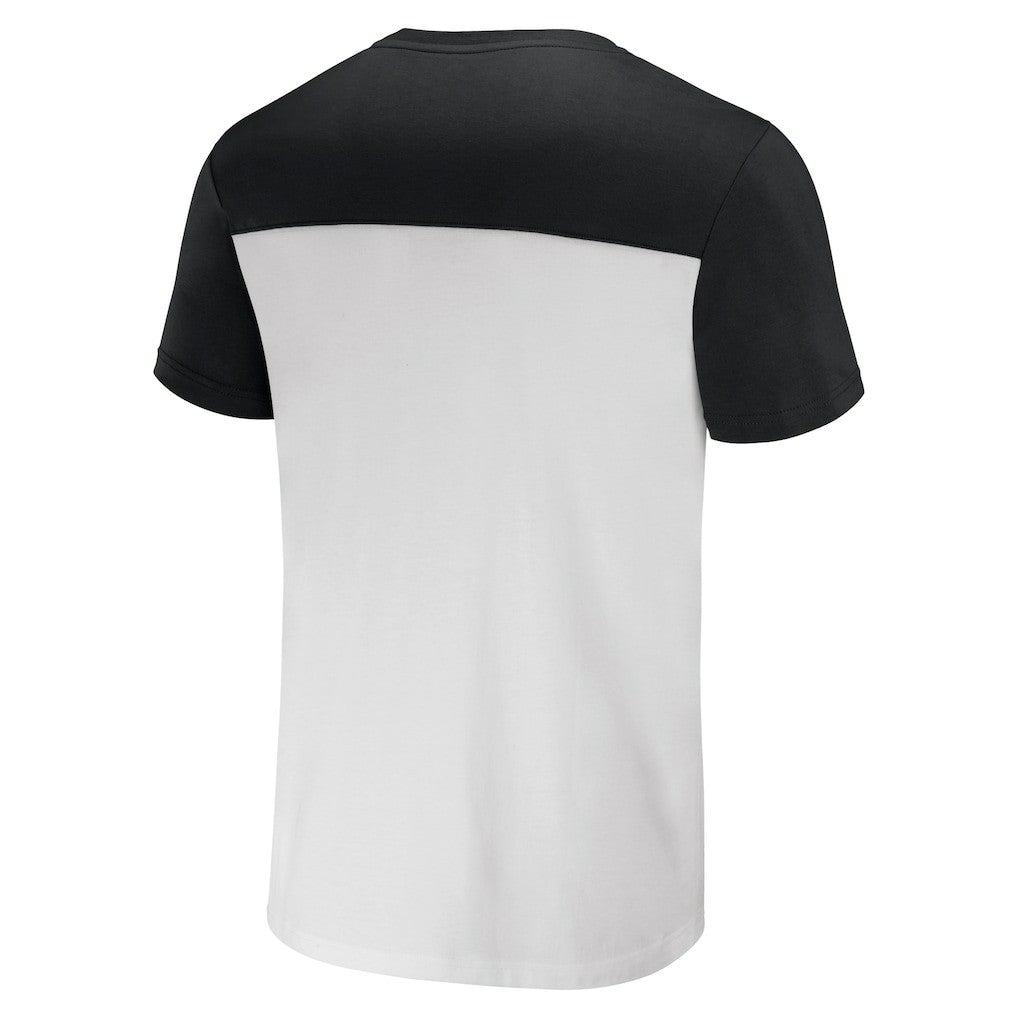 Cincinnati Bengals NFL x Darius Rucker Collection Colorblocked T-Shirt - Cream T-shirts