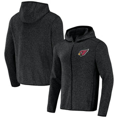 Arizona Cardinals NFL x Darius Rucker Collection Fleece Pullover Hoodie - Black Hoodies